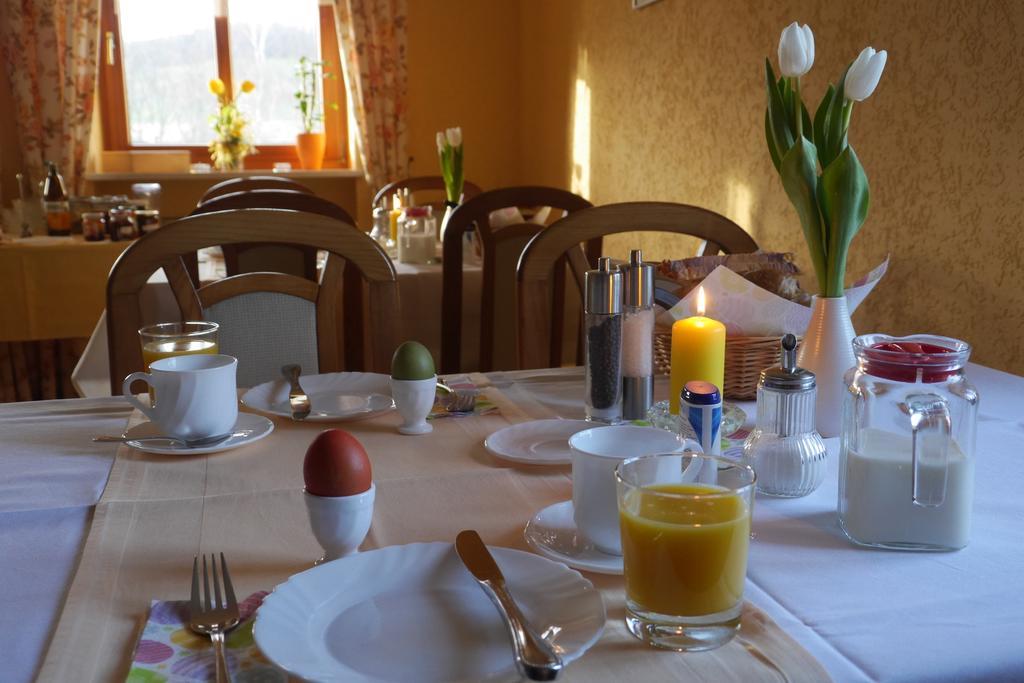 Gaestehaus Hofer Bad Birnbach Kültér fotó